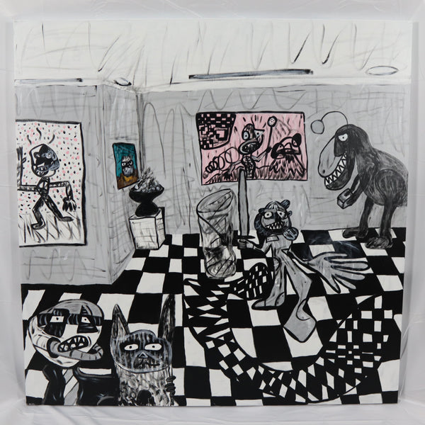 House Tour With The Cat