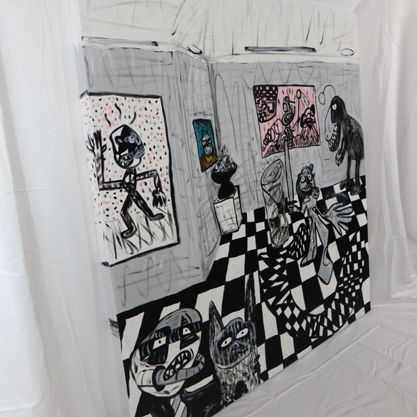 House Tour With The Cat