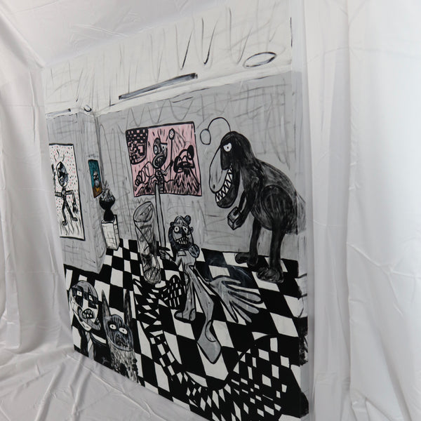 House Tour With The Cat