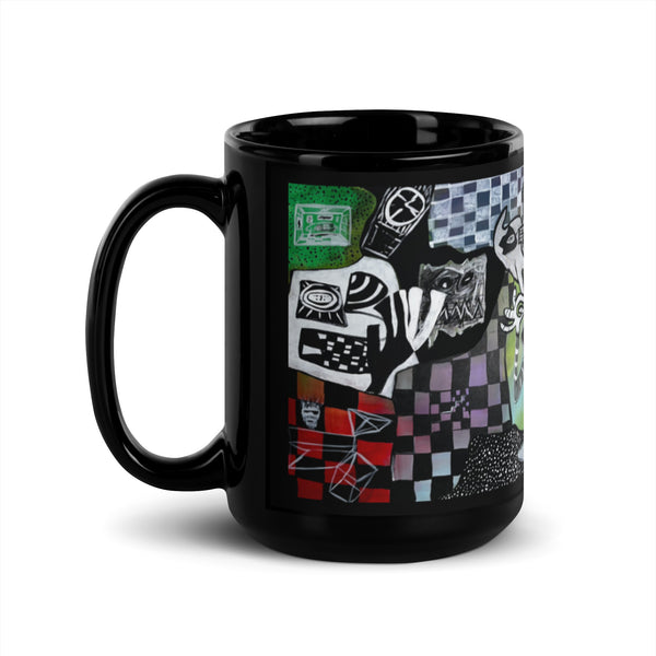 Spacetime Continuum Mug