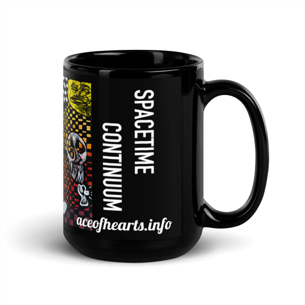 Spacetime Continuum Mug