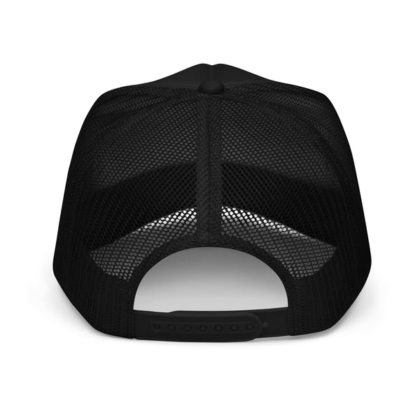 Wholehearted Ent. Foam Otto trucker hat.blk