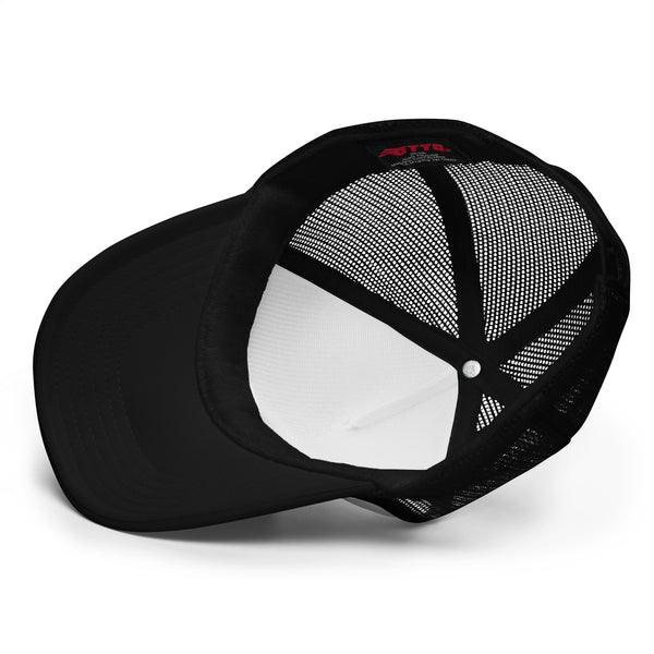 Wholehearted Ent. Foam Otto trucker hat