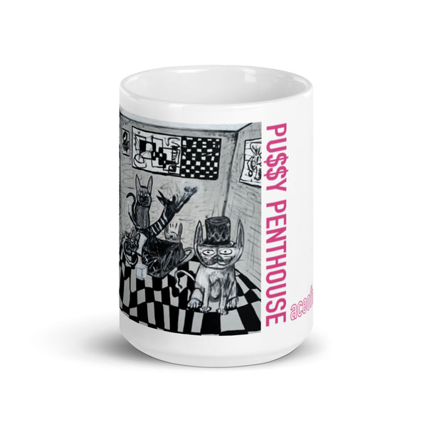 Pu$$y Penthouse Mug