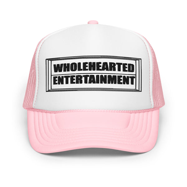 Pink Wholehearted Ent. Foam Otto trucker hat