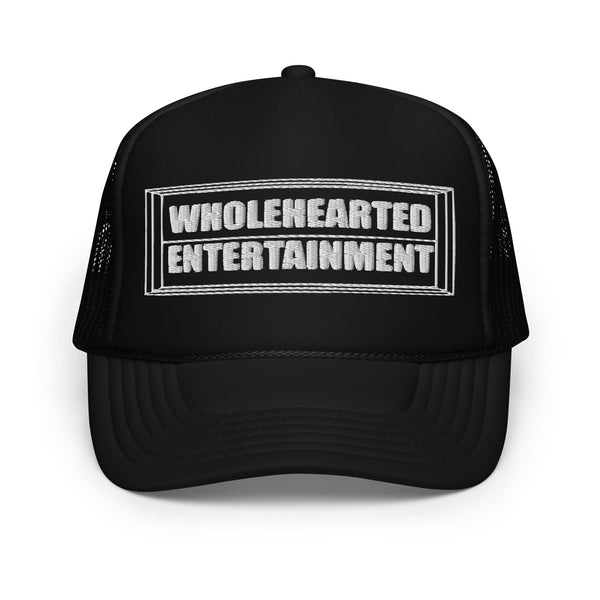 Wholehearted Ent. Foam Otto trucker hat.blk