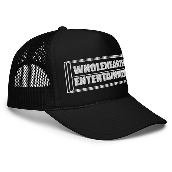 Wholehearted Ent. Foam Otto trucker hat.blk